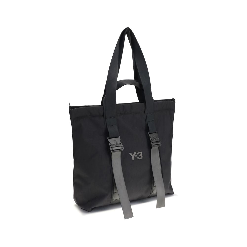 Y-3 SHOPPER STA BLACK - ACCEXO