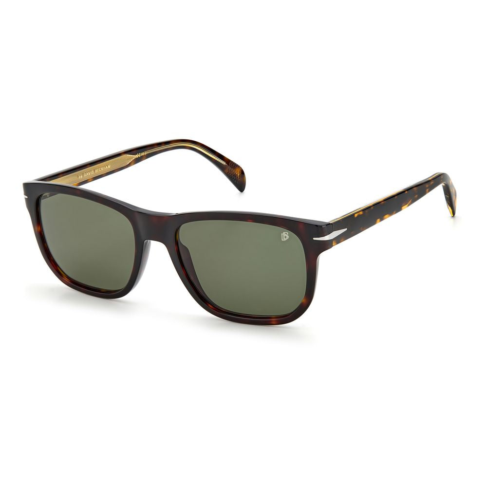 David Beckham Brown Acetate Sunglasses - ACCEXO