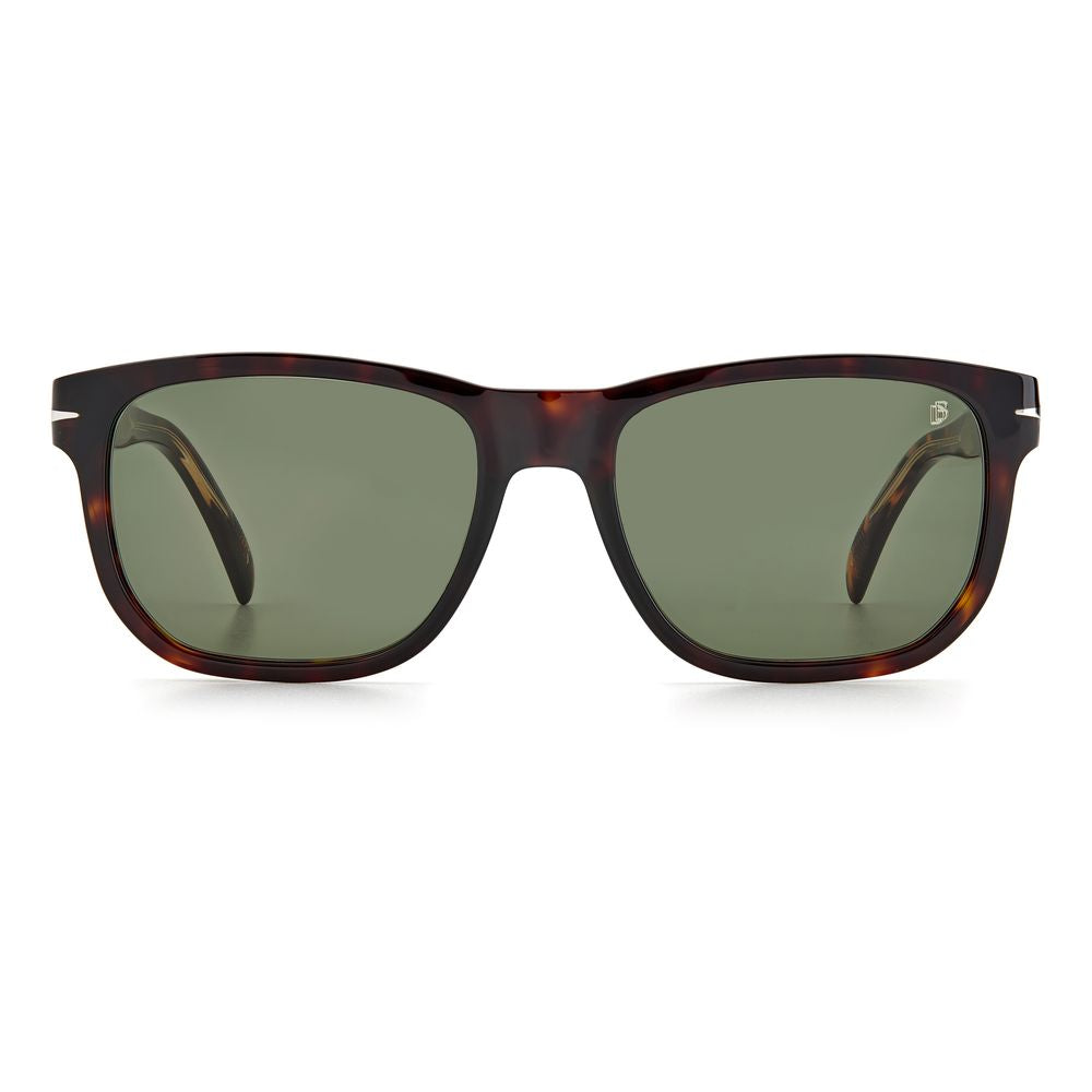 David Beckham Brown Acetate Sunglasses - ACCEXO