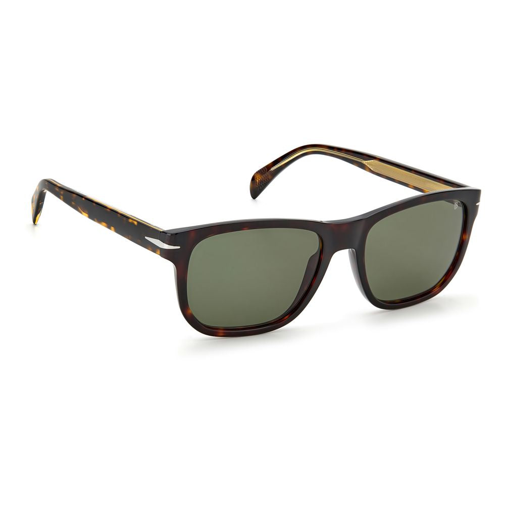 David Beckham Brown Acetate Sunglasses - ACCEXO