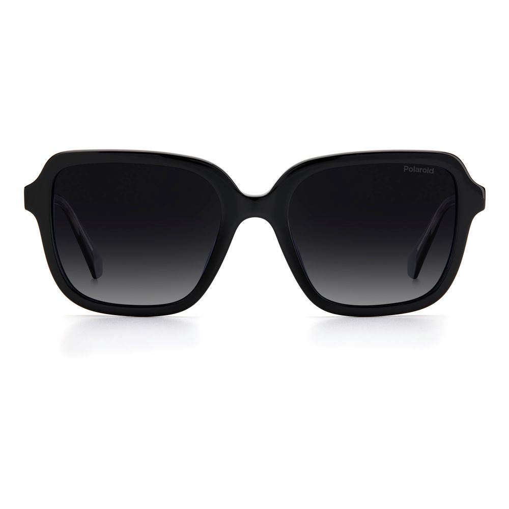 Polaroid Black Acetate Sunglasses - ACCEXO