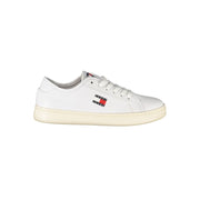 Tommy Hilfiger White Leather Sneaker