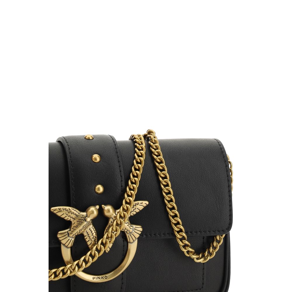 PINKO Love One Shoulder Bag - ACCEXO