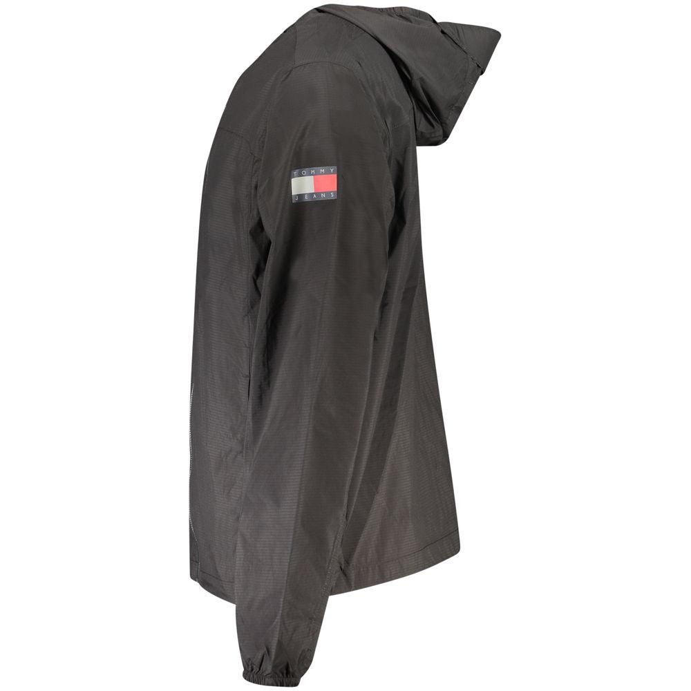 Tommy Hilfiger Black Polyamide Jacket