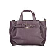 Coccinelle Purple Leather Women Handbag
