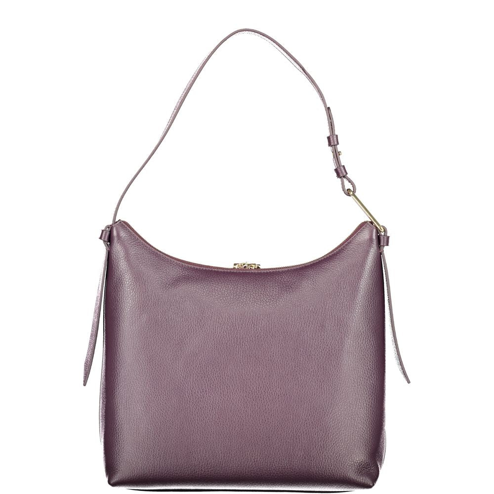 Coccinelle Purple Leather Women Handbag