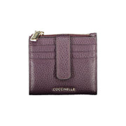 Coccinelle Purple Leather Women Wallet