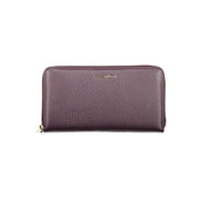 Coccinelle Purple Leather Women Wallet