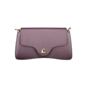 Coccinelle Purple Leather Women Handbag