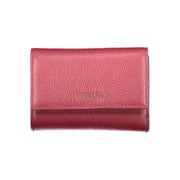 Coccinelle Purple Leather Women Wallet