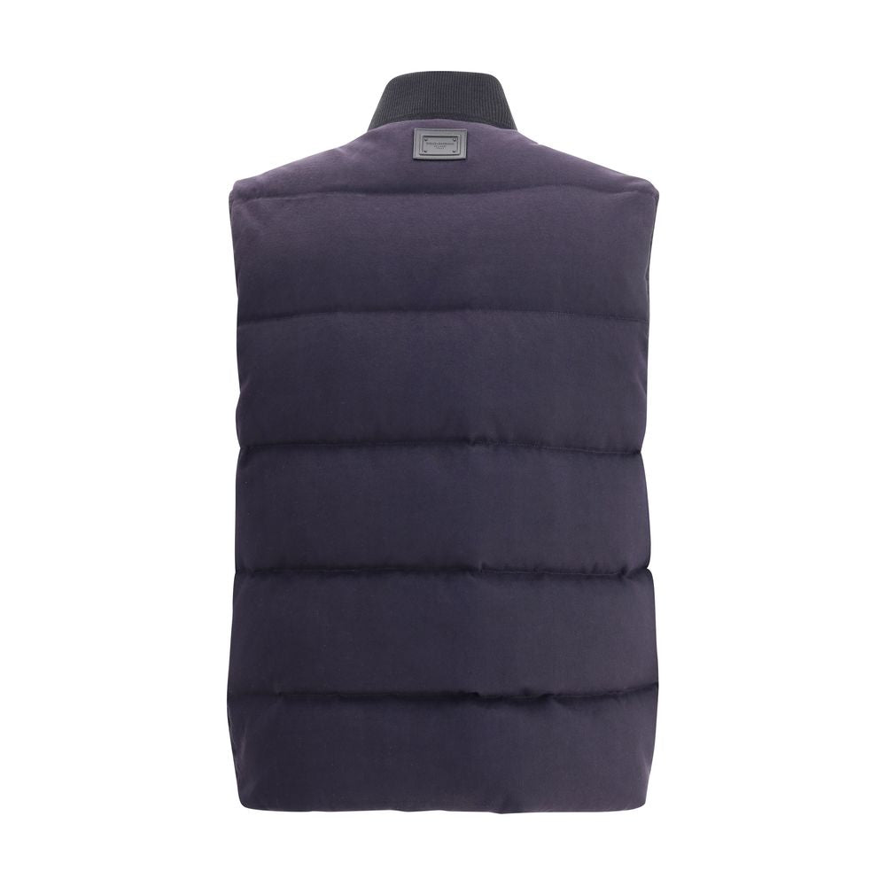 Dolce & Gabbana Reversible Down Vest - ACCEXO