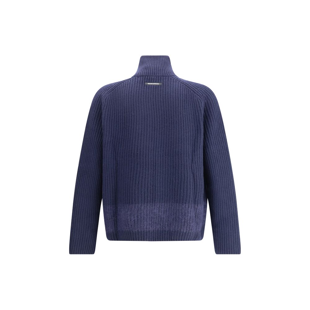 Dsquared² Zip Cardigan - ACCEXO