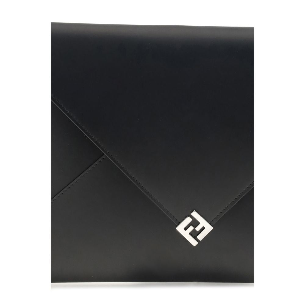 Fendi Large Squared FF Pouch - ACCEXO