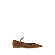 Dolce & Gabbana Suede and nappa leather Ballerinas - ACCEXO