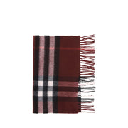 Burberry Check Cashmere Scarf - ACCEXO