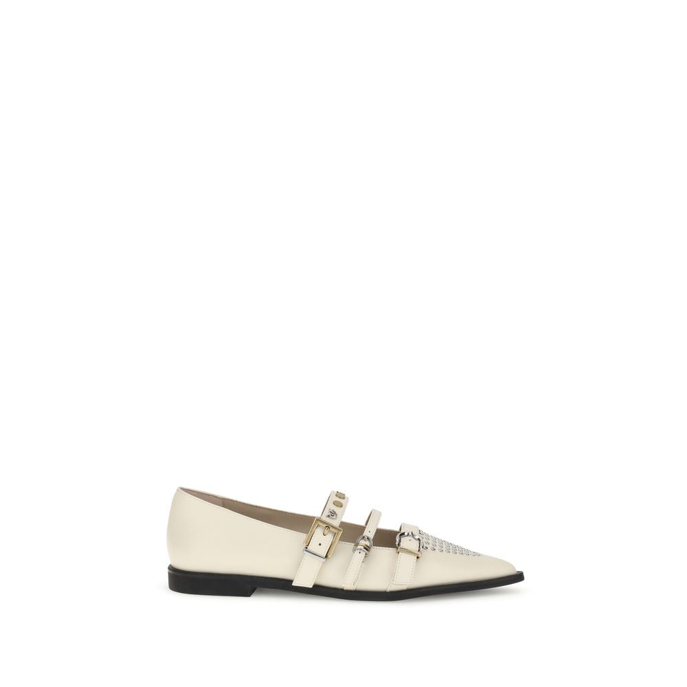 PINKO Studded Ballerinas - ACCEXO