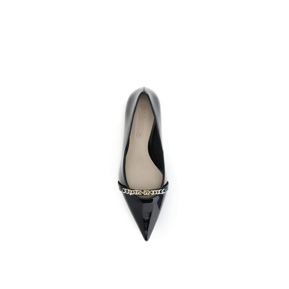 PINKO Patent leather Gloria Pumps - ACCEXO