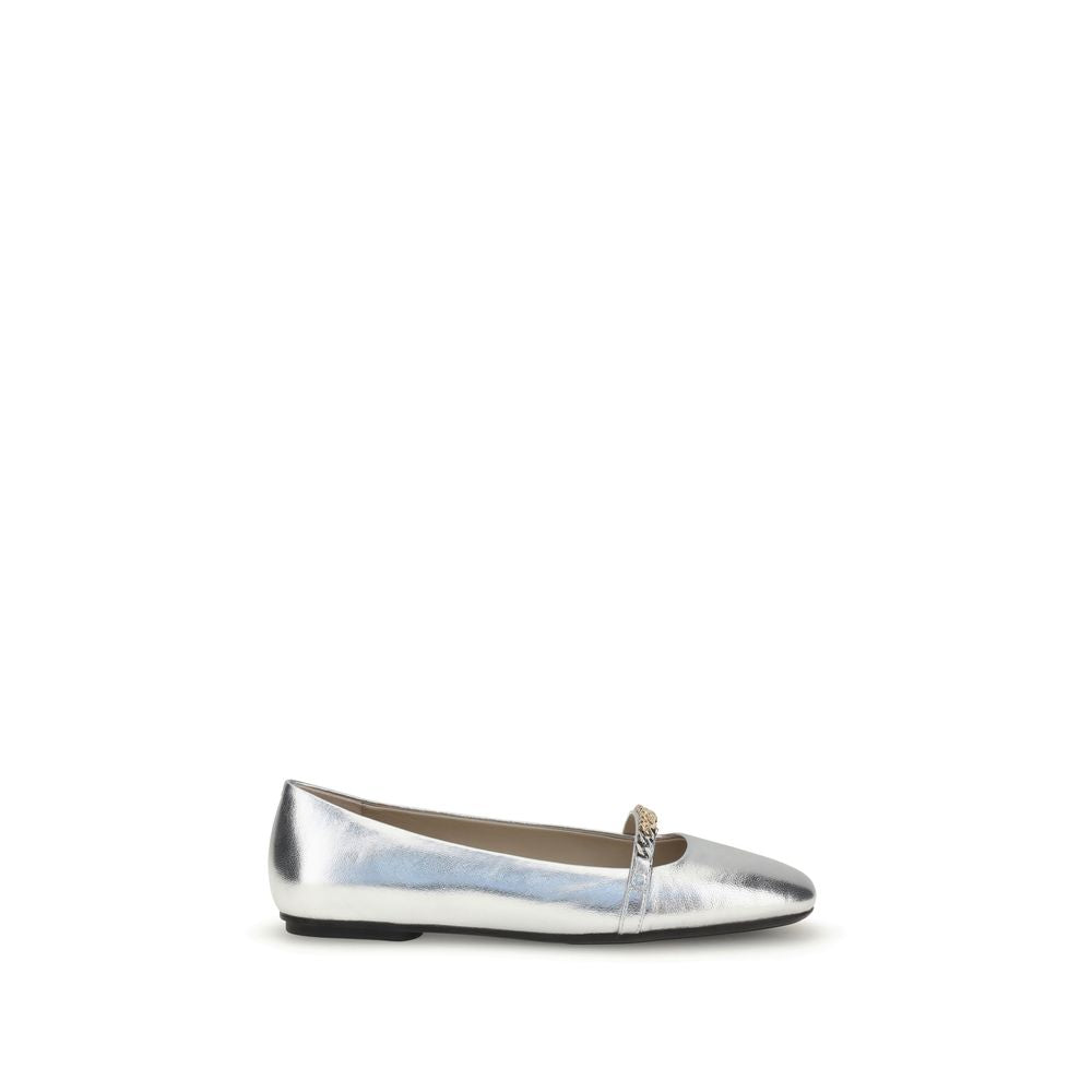 PINKO Metallic Ballerinas - ACCEXO
