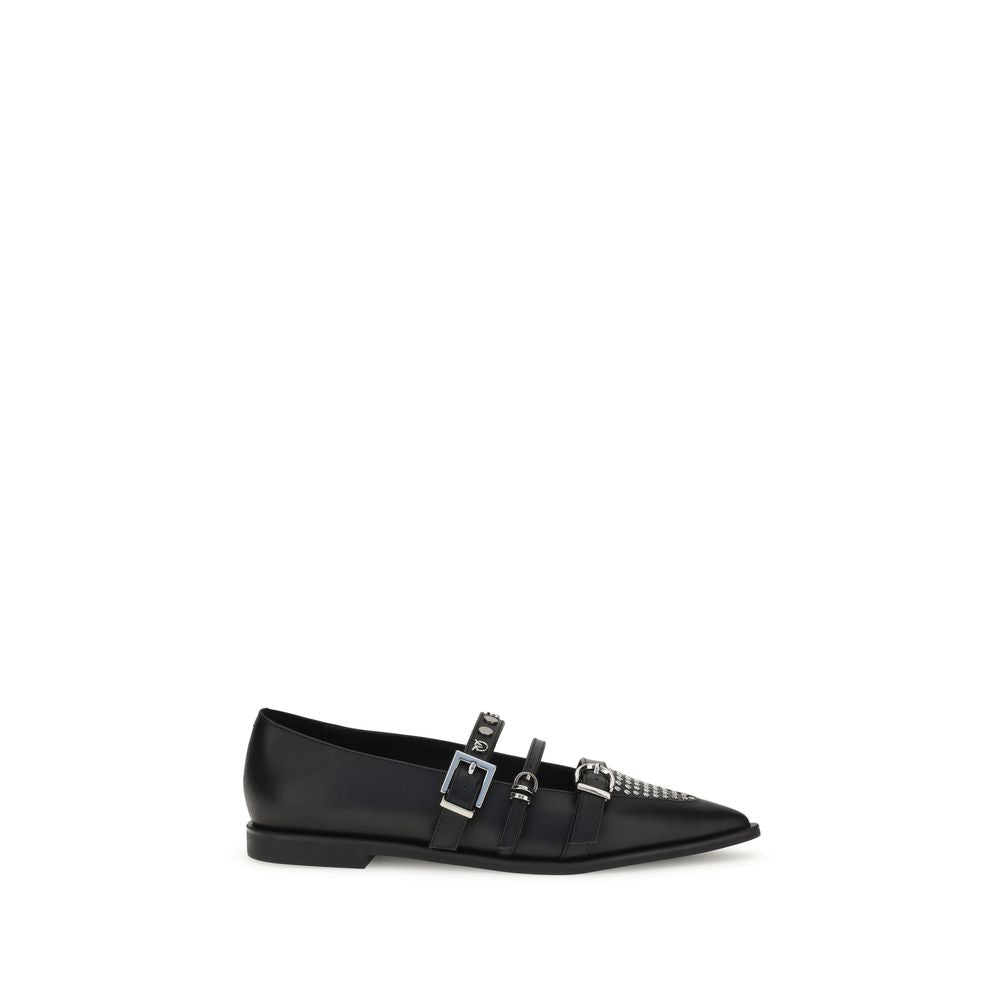 PINKO Studded Ballerinas - ACCEXO
