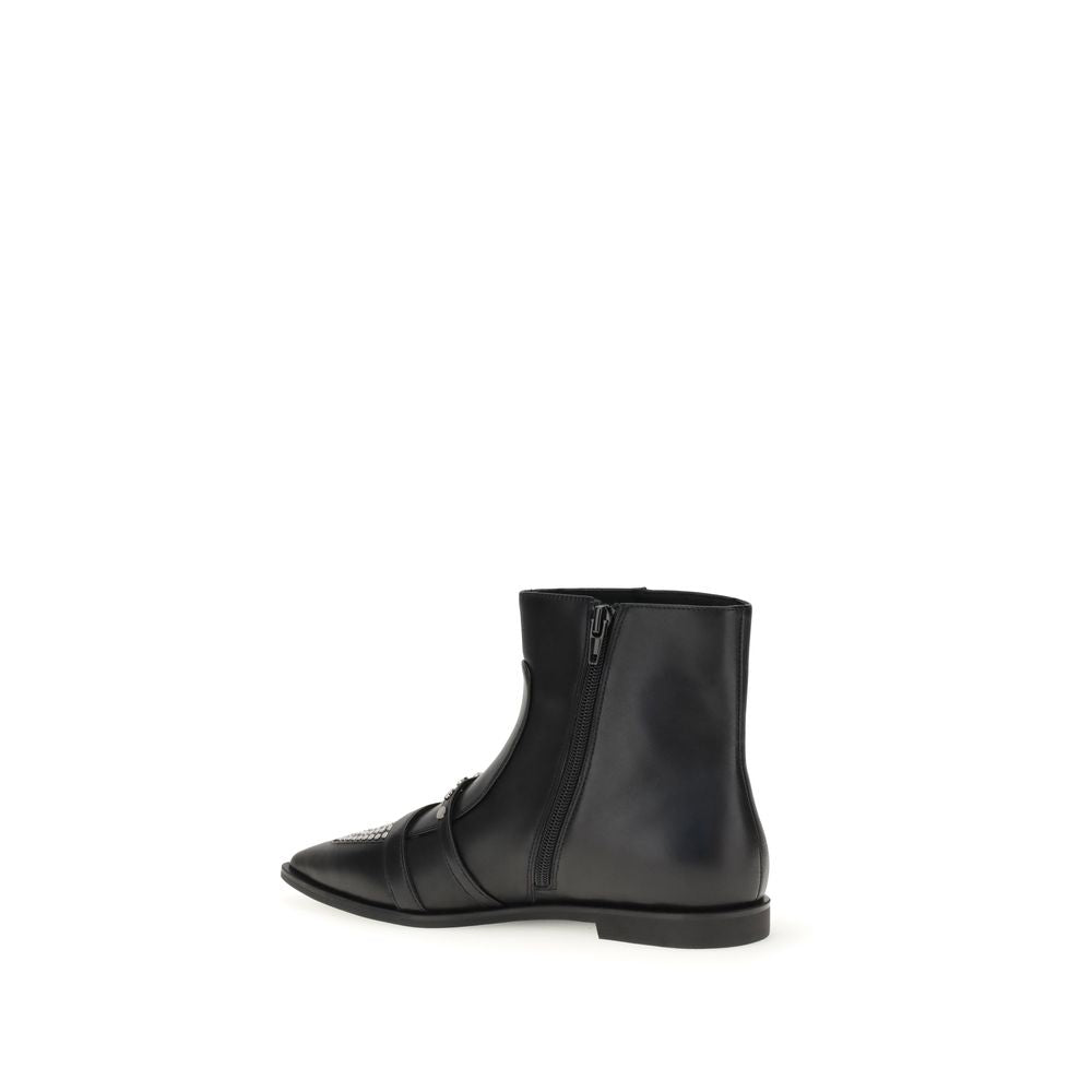 PINKO Studded Ankle Boots - ACCEXO