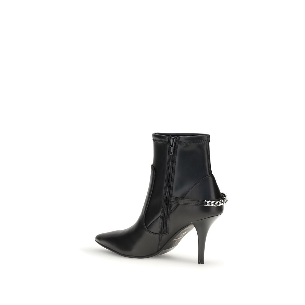 PINKO Chain Ankle Boots - ACCEXO
