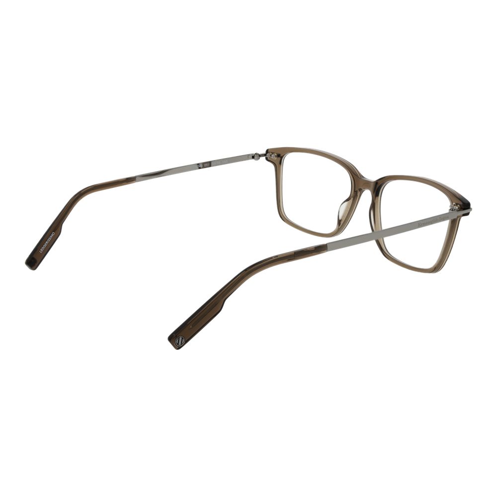 Ermenegildo Zegna Beige Men Optical Frames - ACCEXO