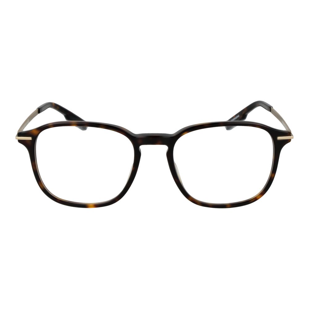 Ermenegildo Zegna Brown Men Optical Frames - ACCEXO