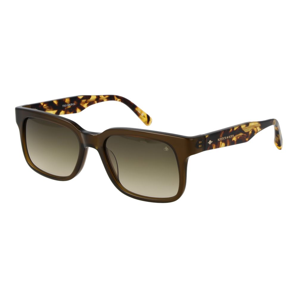 Scotch & Soda Brown Men Sunglasses - ACCEXO