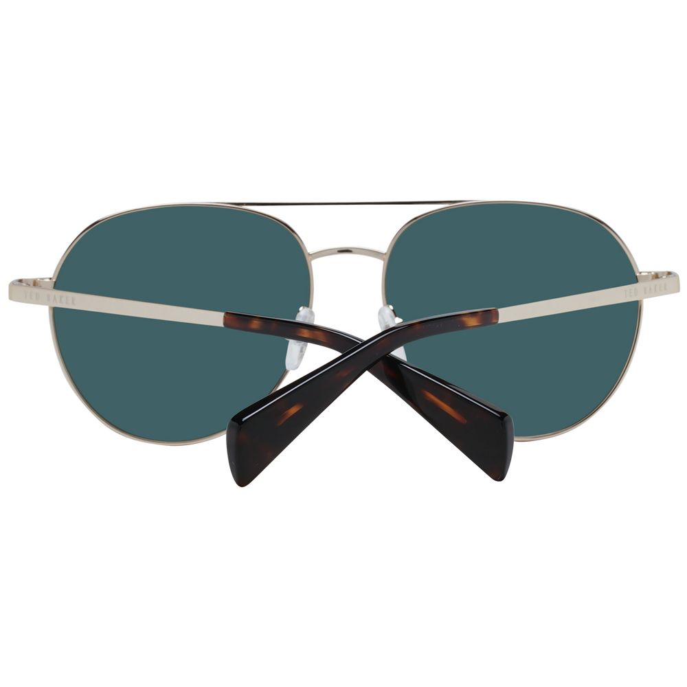 Ted Baker Gold Men Sunglasses - ACCEXO