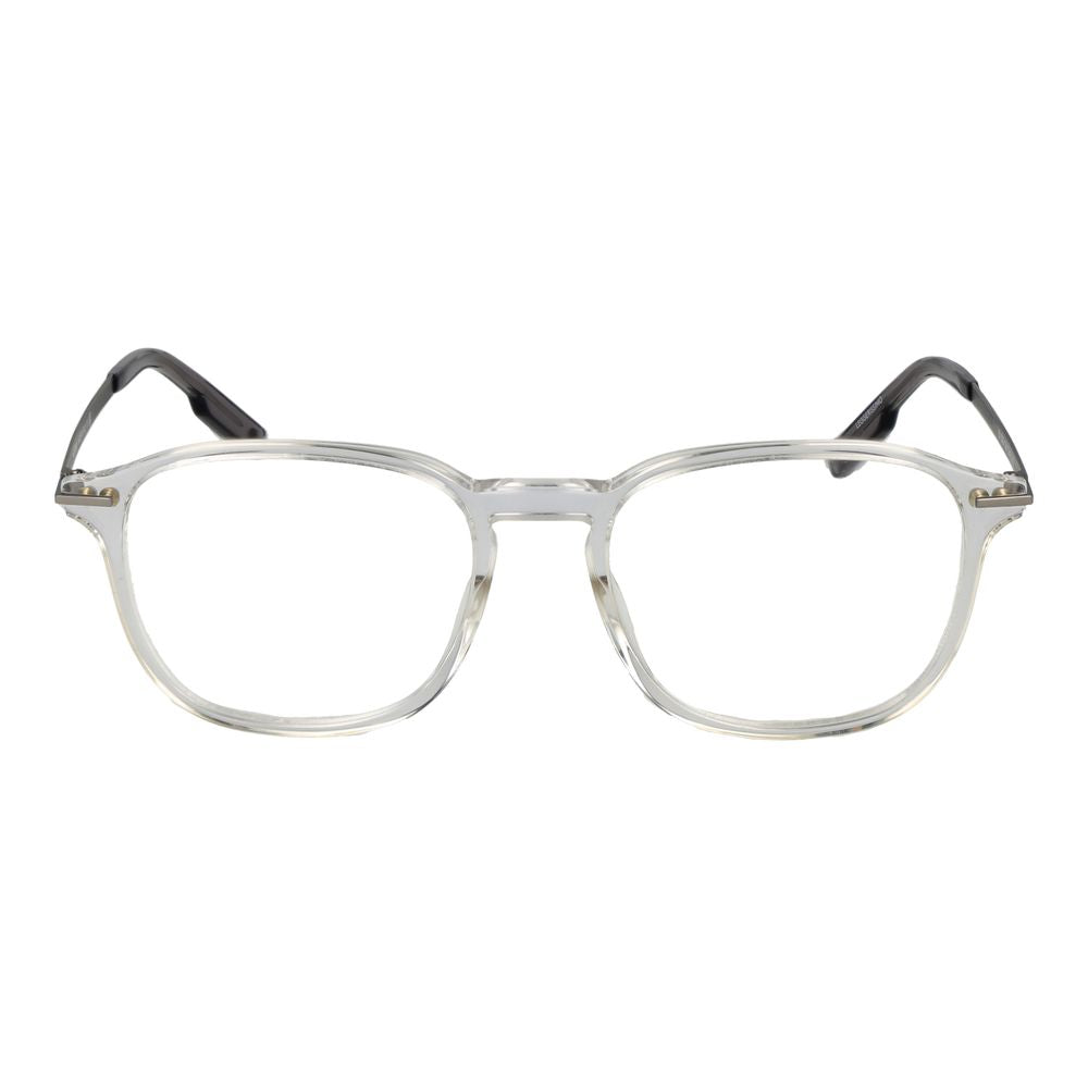 Ermenegildo Zegna Transparent Men Optical Frames - ACCEXO