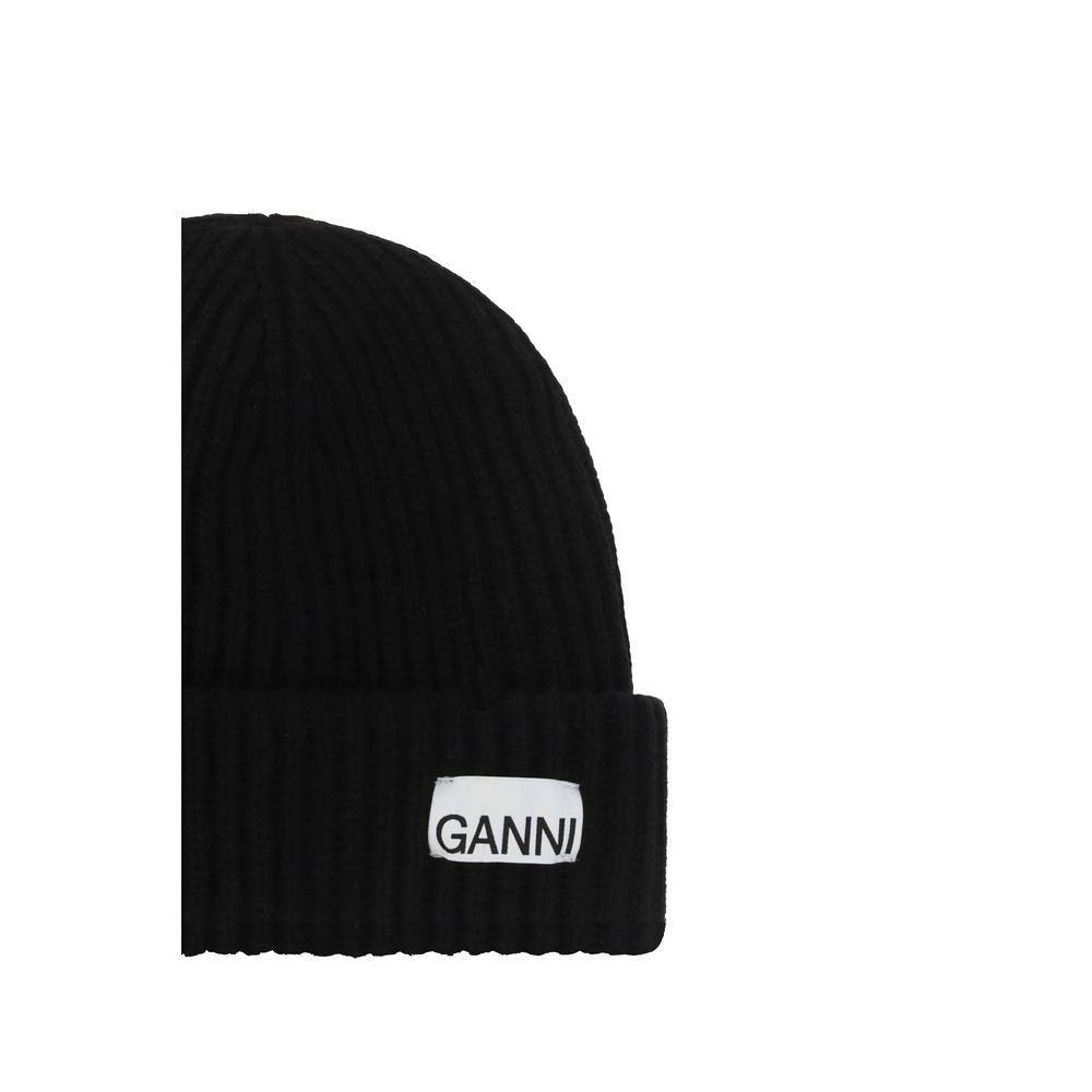 Ganni Beanie Cap - ACCEXO