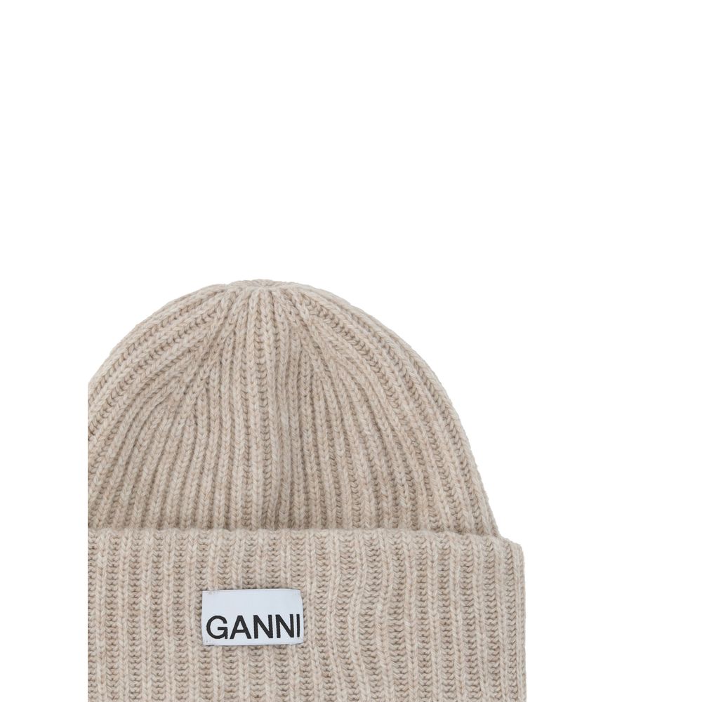 Ganni Beanie Cap - ACCEXO