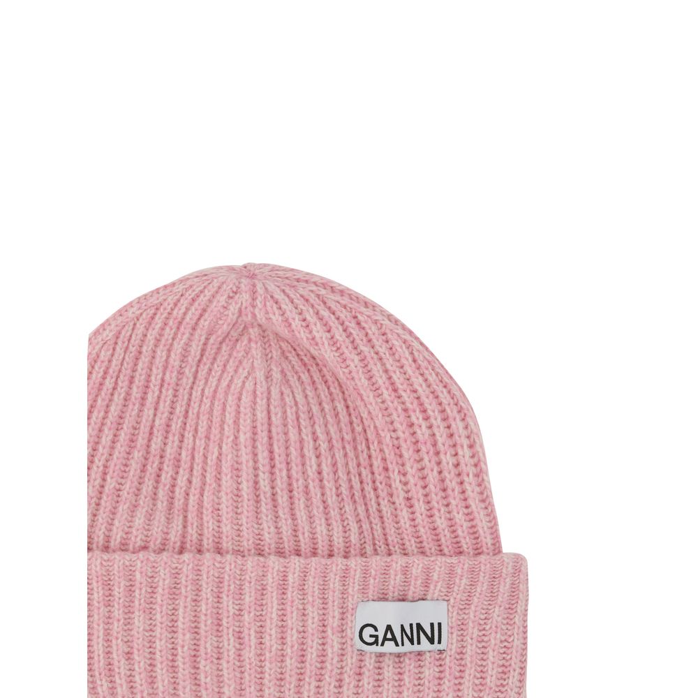 Ganni Beanie Cap