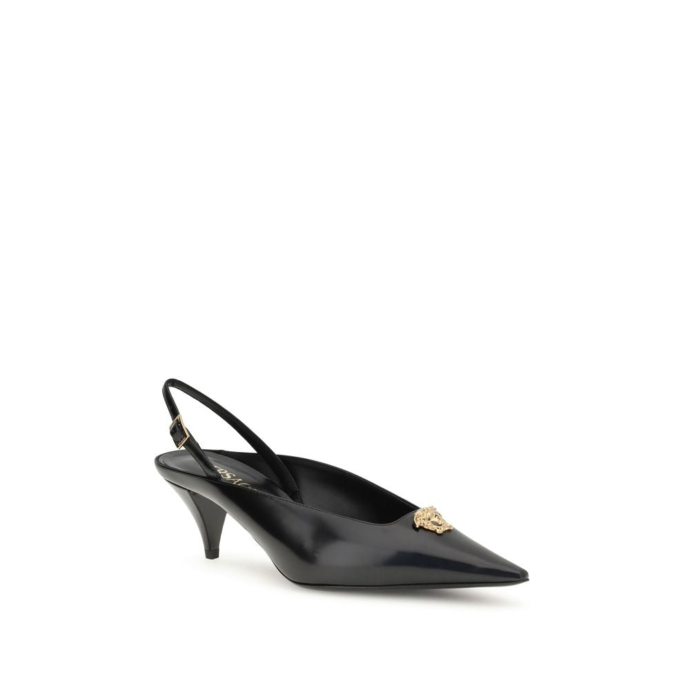 Versace La Medusa slingback Pumps - ACCEXO