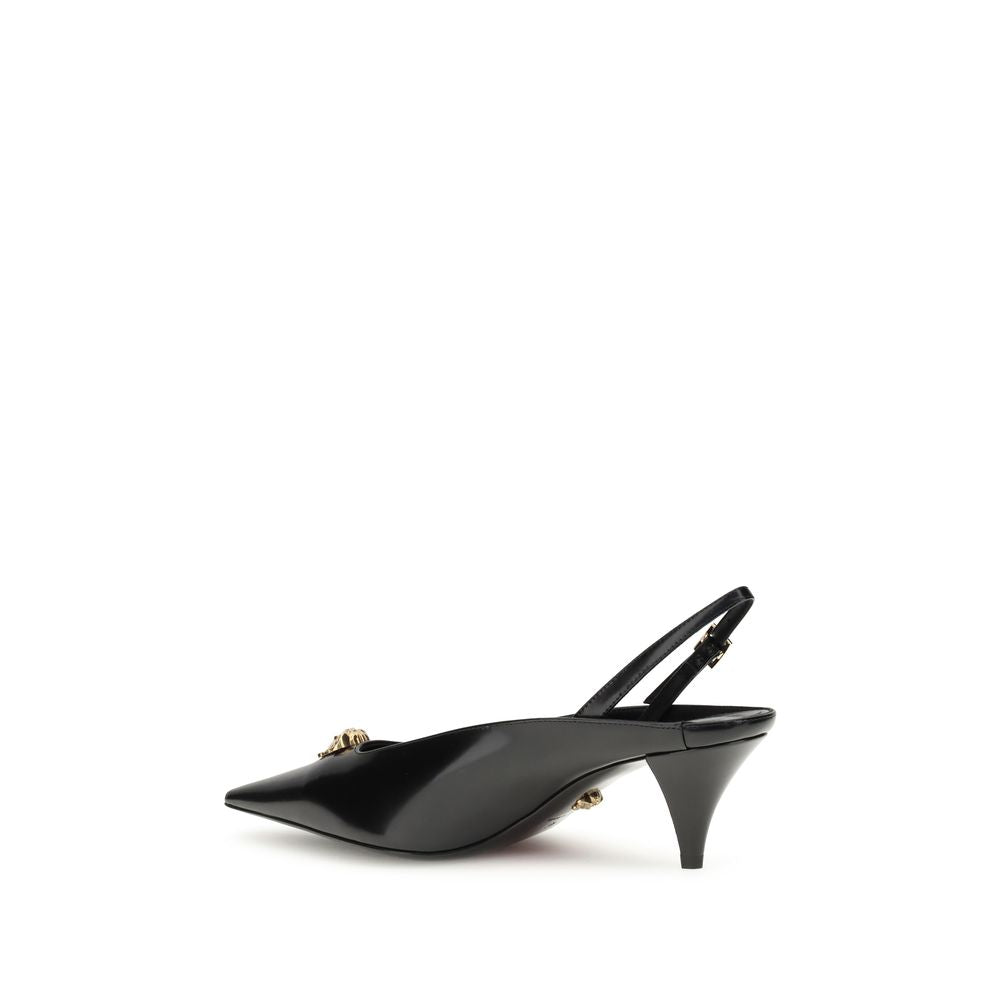 Versace La Medusa slingback Pumps - ACCEXO