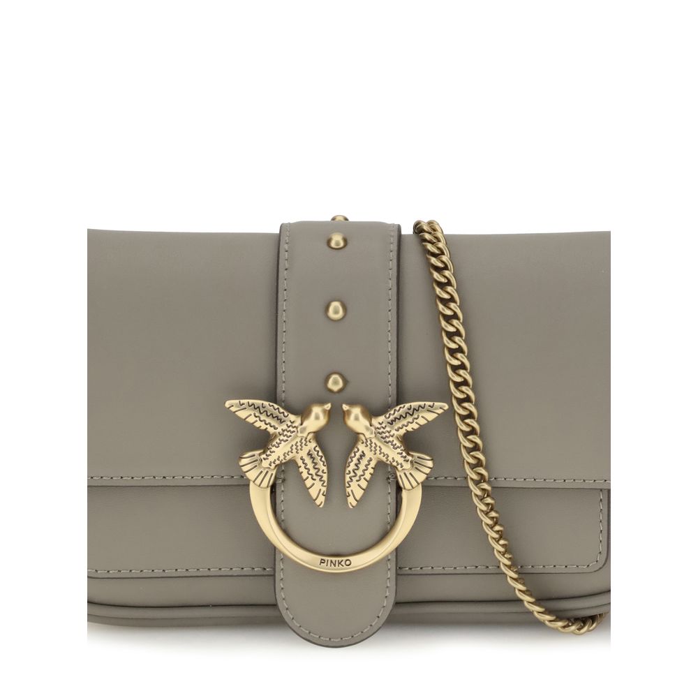 PINKO Love One Shoulder Bag - ACCEXO