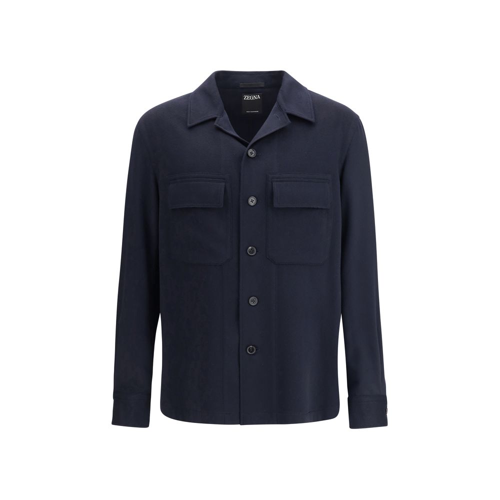 ZEGNA Ovs-overshirt Shirt - ACCEXO