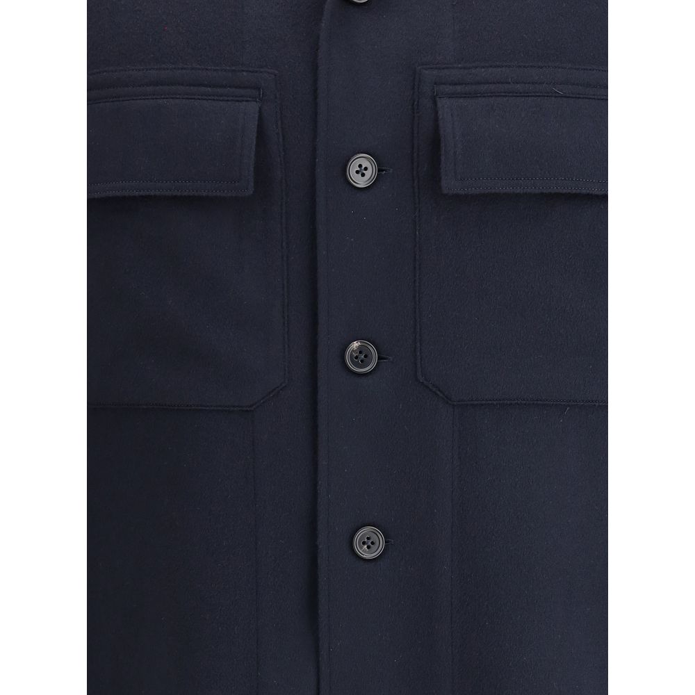 ZEGNA Ovs-overshirt Shirt - ACCEXO