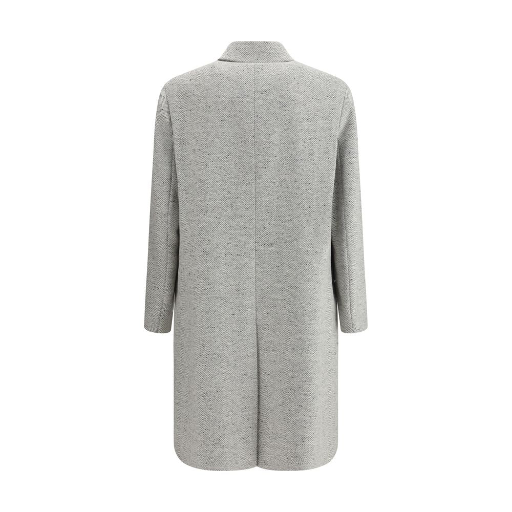Lardini Herringbone patterned Coat - ACCEXO