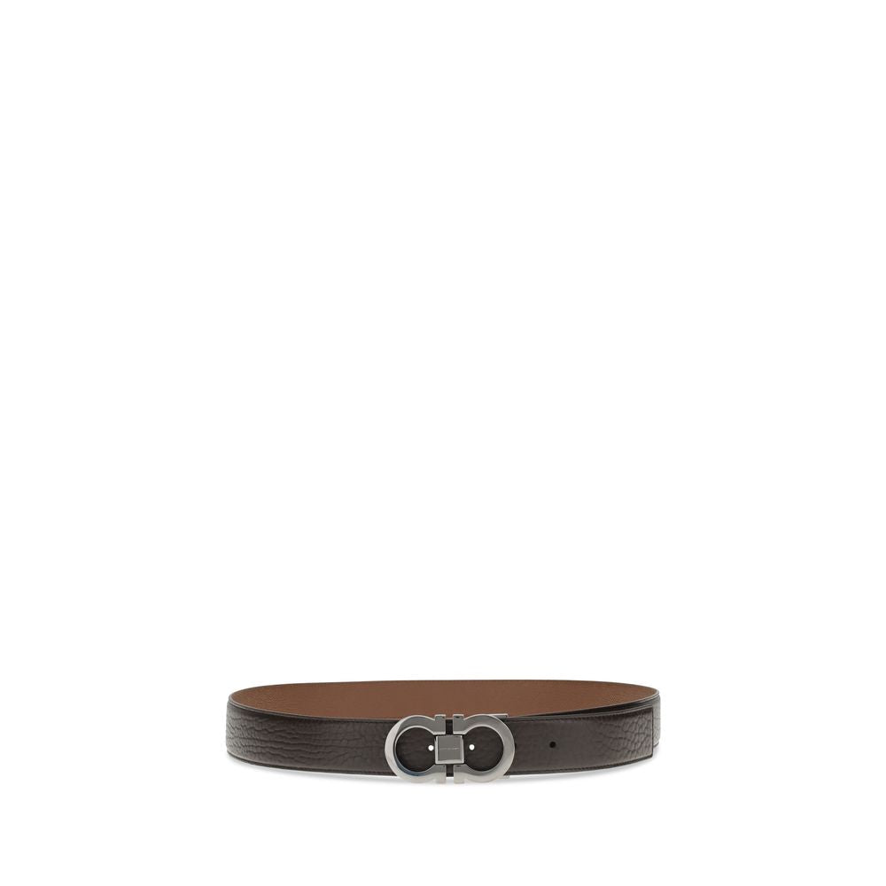 Ferragamo Reversible Gancini Belt