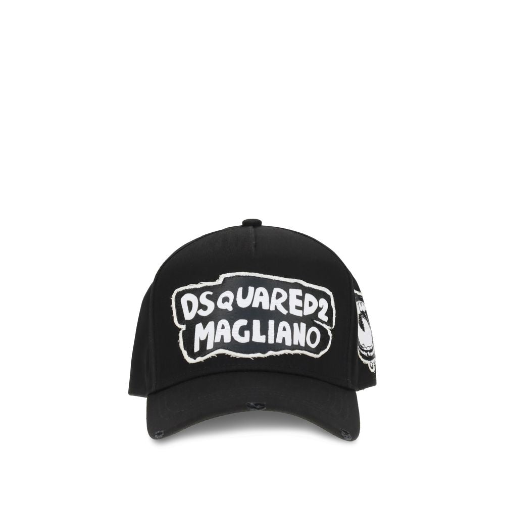Dsquared² Dsquared2 X Magliano Baseball Hat - ACCEXO