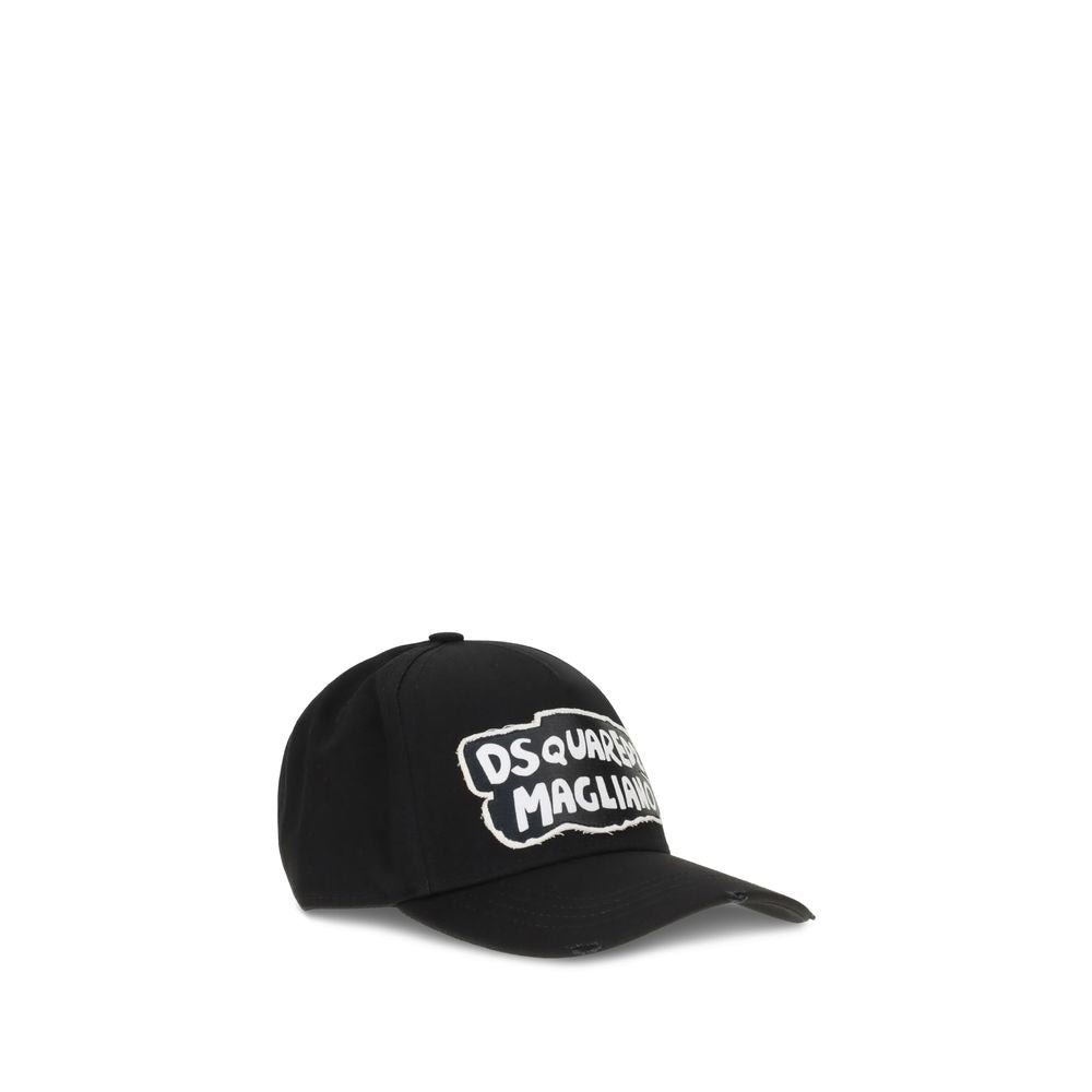 Dsquared² Dsquared2 X Magliano Baseball Hat - ACCEXO