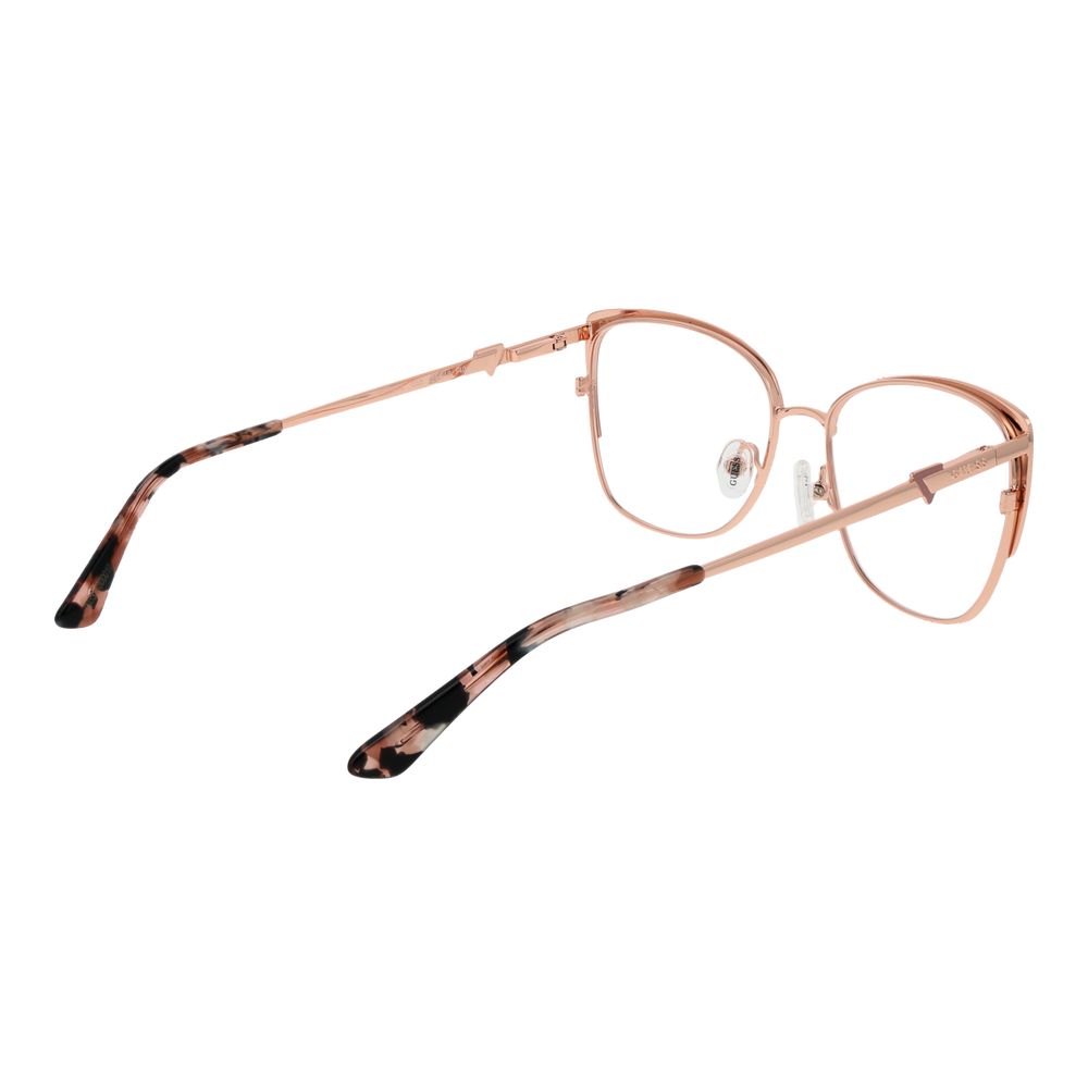 Guess Pink Women Optical Frames - ACCEXO