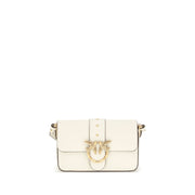 PINKO Love leather Shoulder Bag - ACCEXO