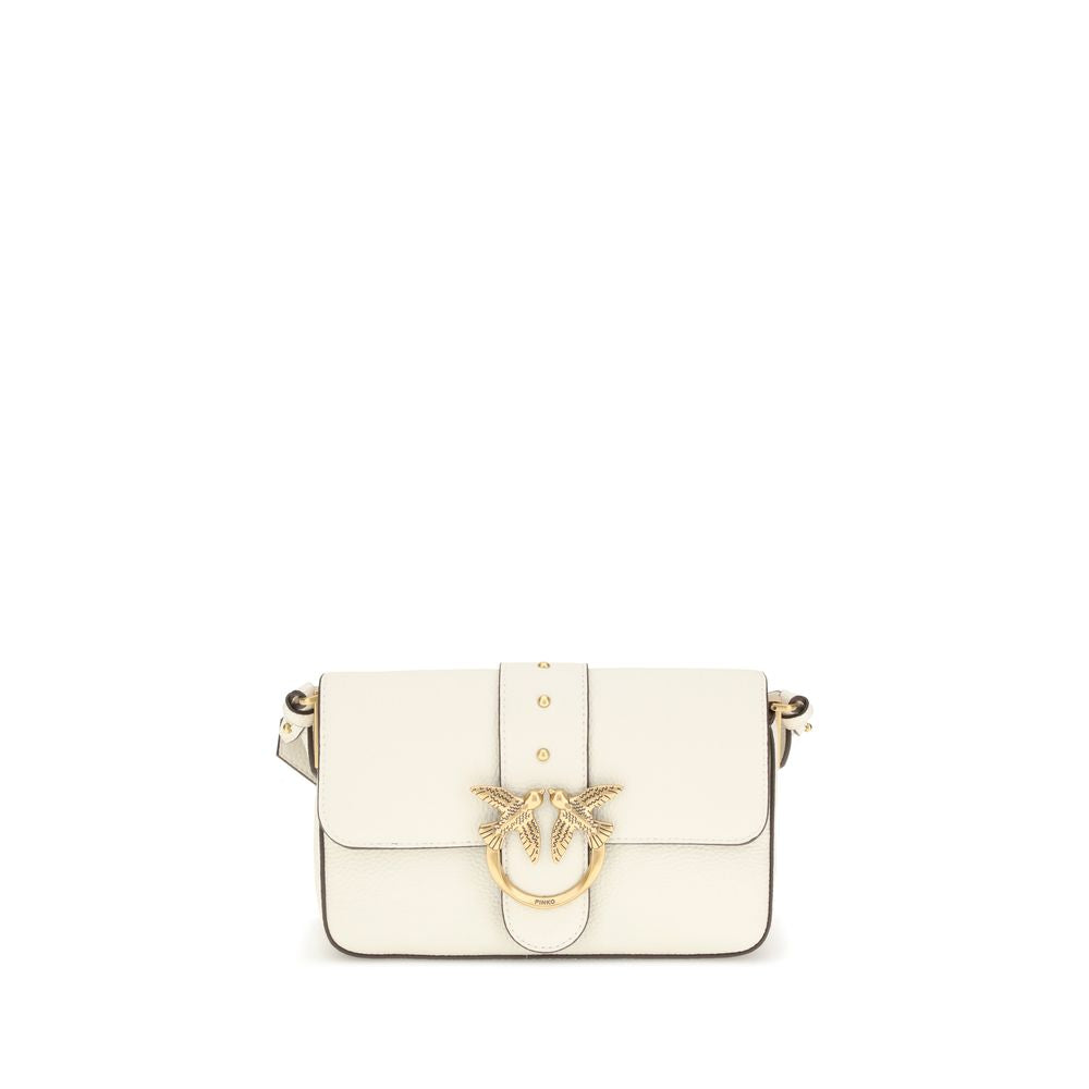 PINKO Love leather Shoulder Bag - ACCEXO