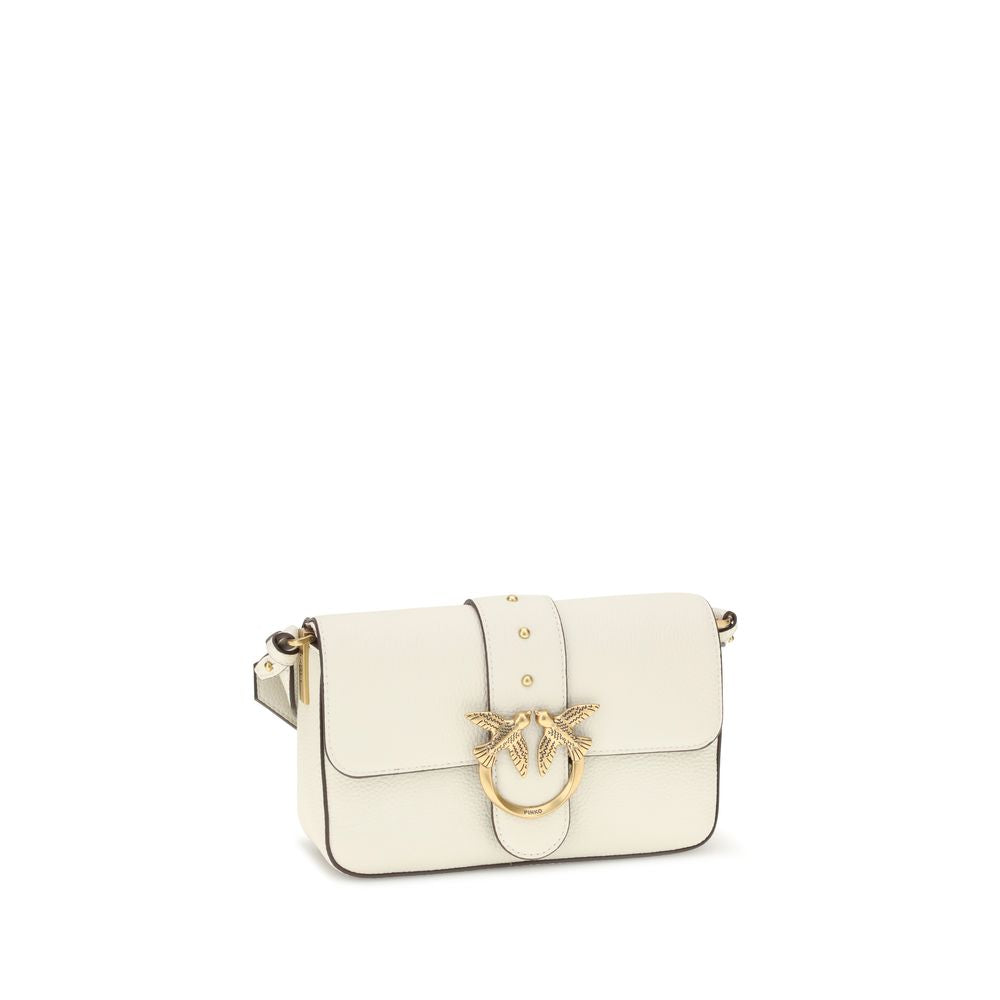 PINKO Love leather Shoulder Bag - ACCEXO