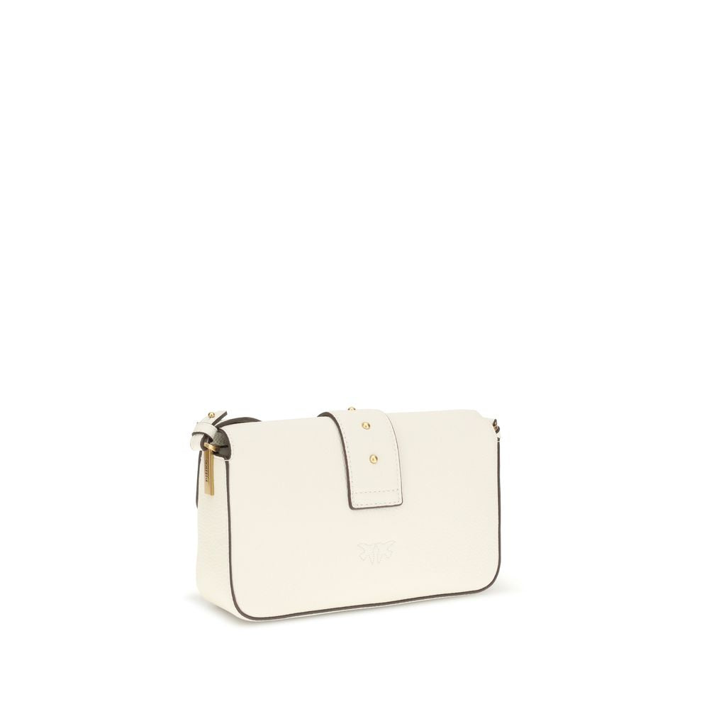 PINKO Love leather Shoulder Bag - ACCEXO