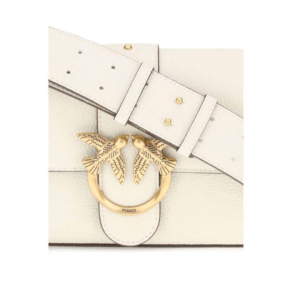 PINKO Love leather Shoulder Bag - ACCEXO