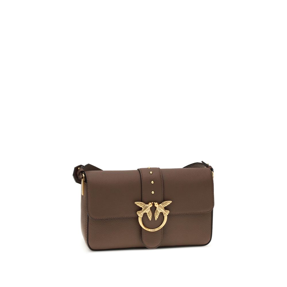 PINKO Love leather Shoulder Bag - ACCEXO