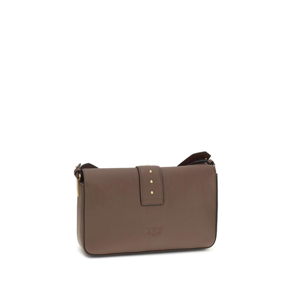 PINKO Love leather Shoulder Bag - ACCEXO